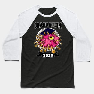 CoronaVirus Graduation Baseball T-Shirt